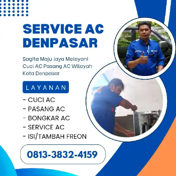 Cuci AC Denpasar Timur 0813-3832-4159