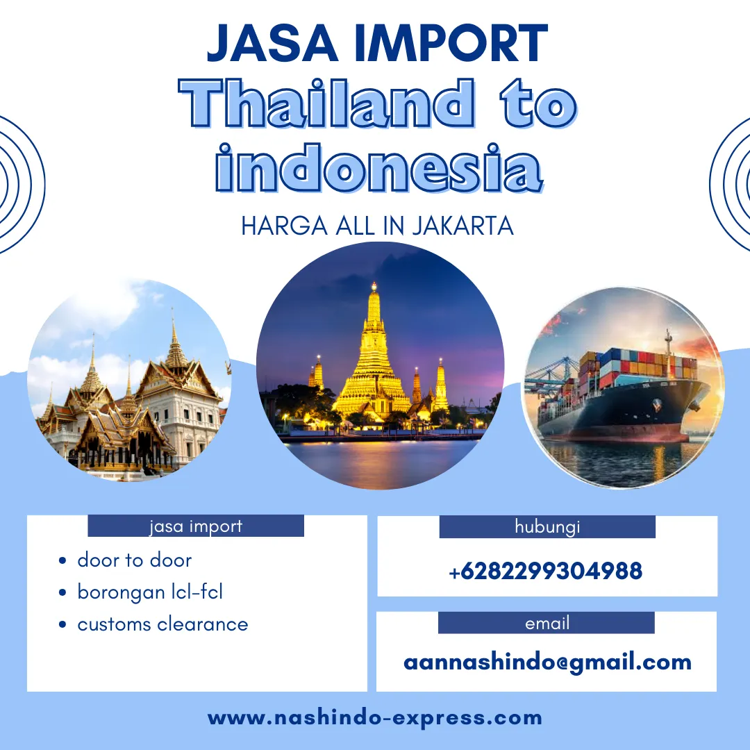 jasa import thailand