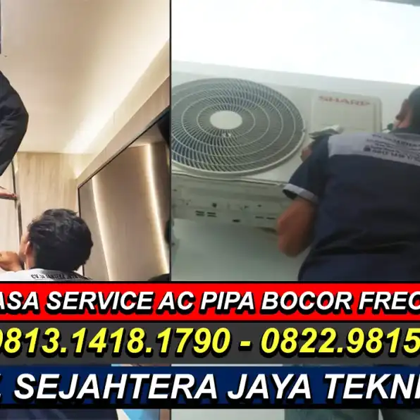 WA. 0822.9815.2217 - 0813.1418.1790 Jasa Service AC, Cuci AC, Bongkar Pasang AC Ciater, Serpong, Tangerang Selatan Terdekat – CV. Sejahtera Jaya Teknik