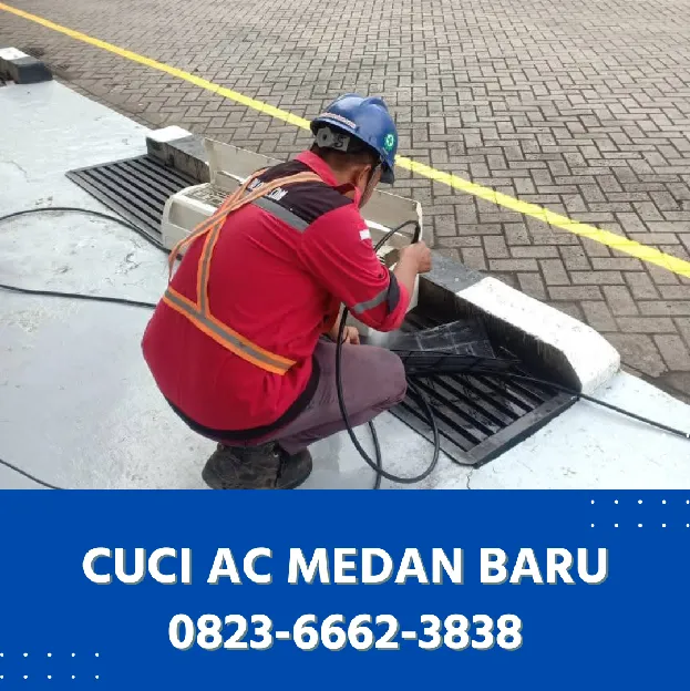 Jasa Cuci AC Medan Baru