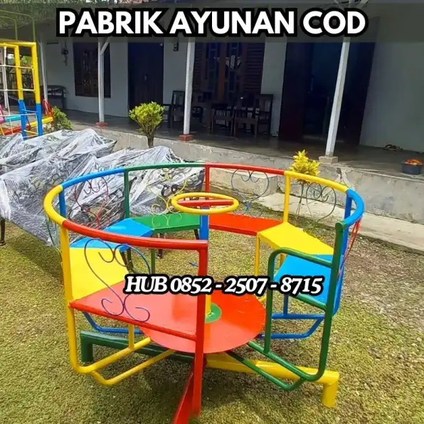 Hub 0852-2507-8715 GROSIR !! ayunan besi kecil Dan mainan outdoor Kec Sukmajaya Depok Bayar COD Free Ongkir