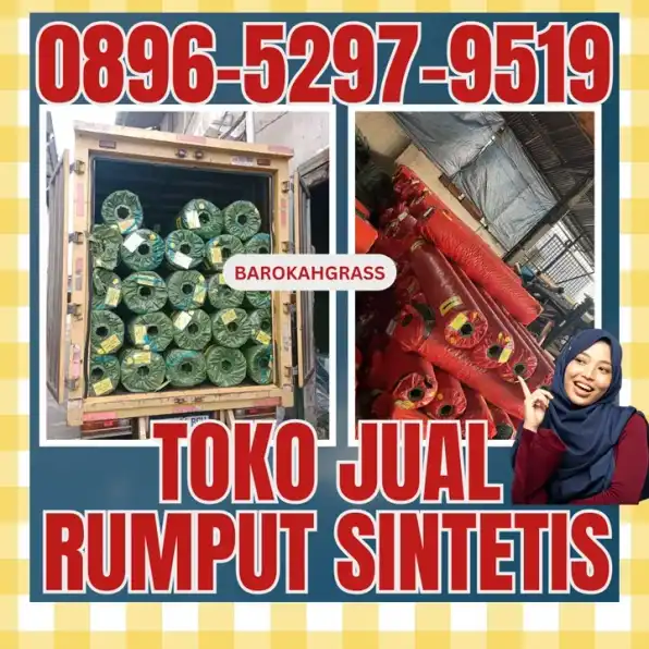 0896-5297-9519 (Bu Diana), Agen Rumput Sintetis Palangkaraya Karusen Janang