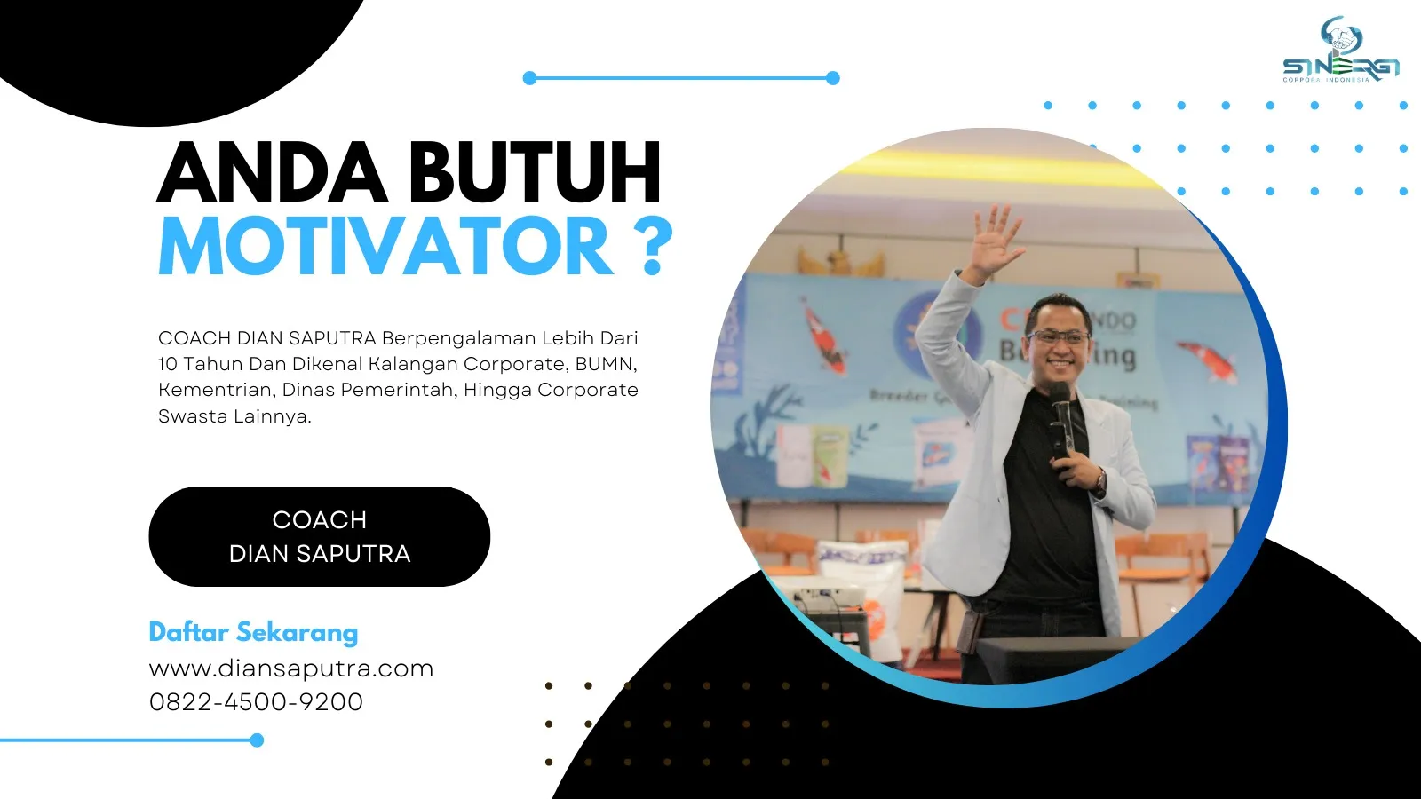 Motivator Grobogan, Terpercaya & Solutif, Dian Saputra