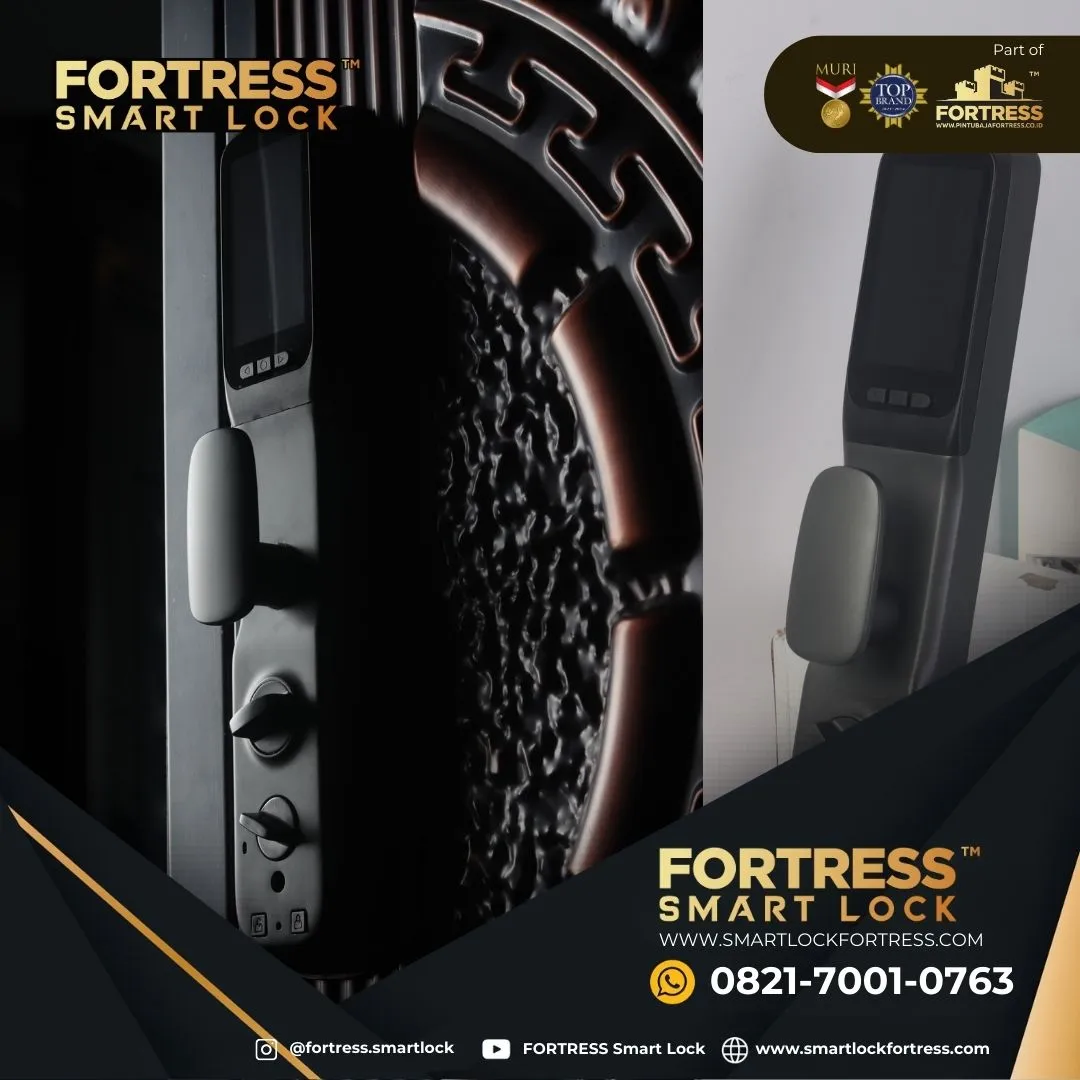 (FORTRESS) Smart Lock Door Termurah Di Kubu Raya