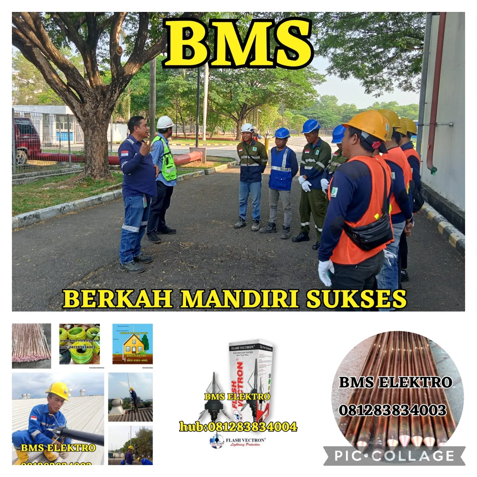 Pasang Penangkal Petir Purbalingga Jawa Tengah