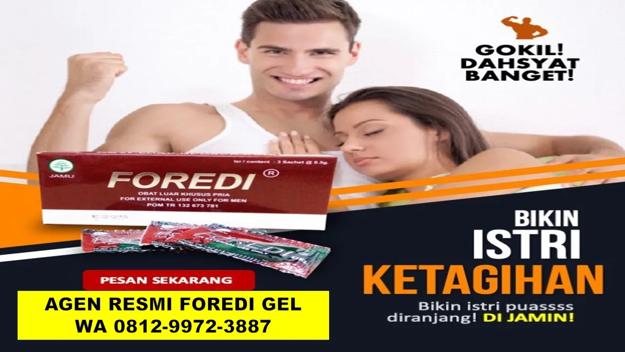 ORIGINAL O8I2-9972-3887 WA, Jual Foredi Gel Tangerang