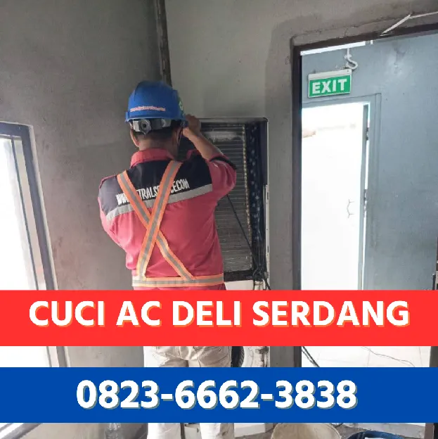 Service Cuci AC Deli Serdang