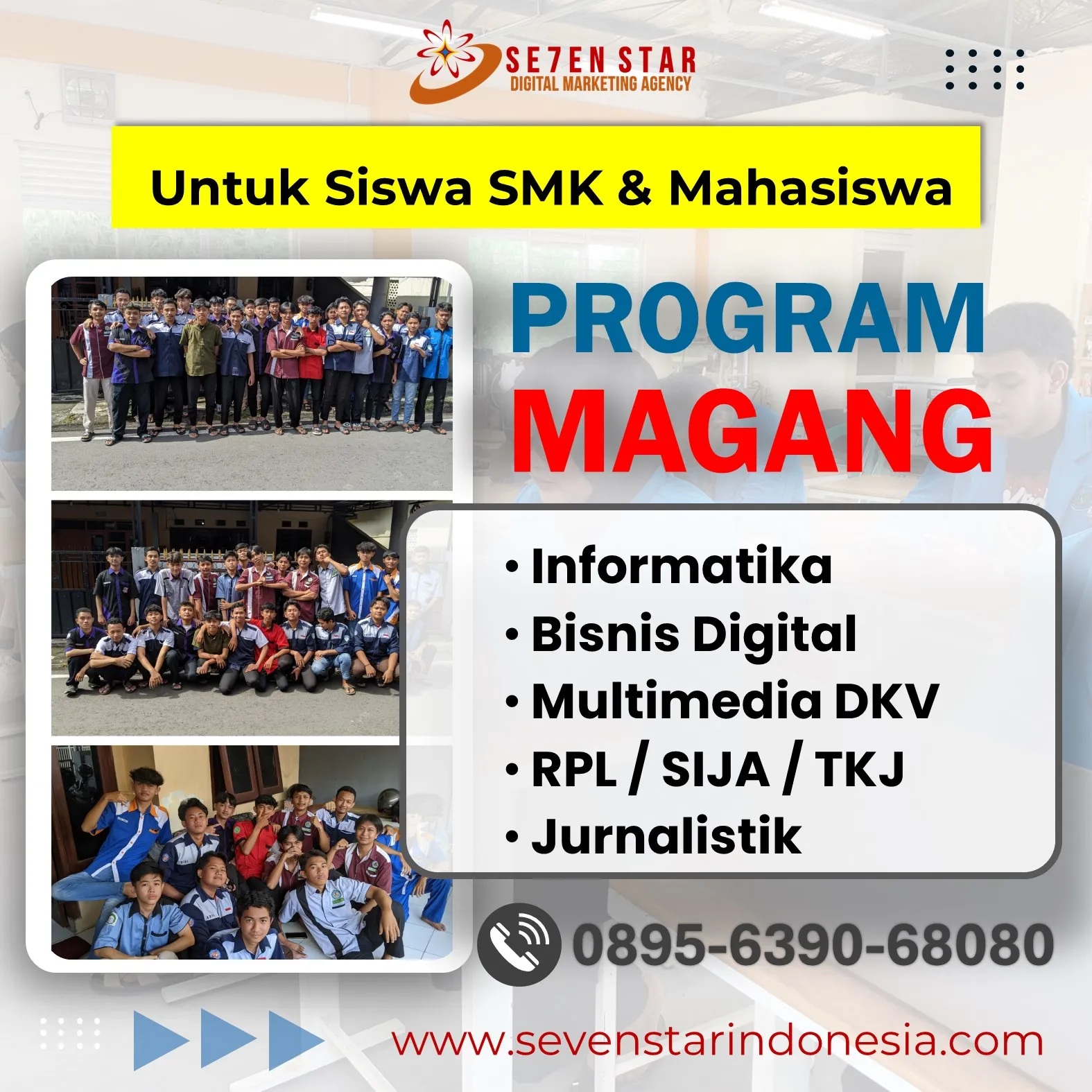 Perusahaan Prakerin SMK SIJA di Malang