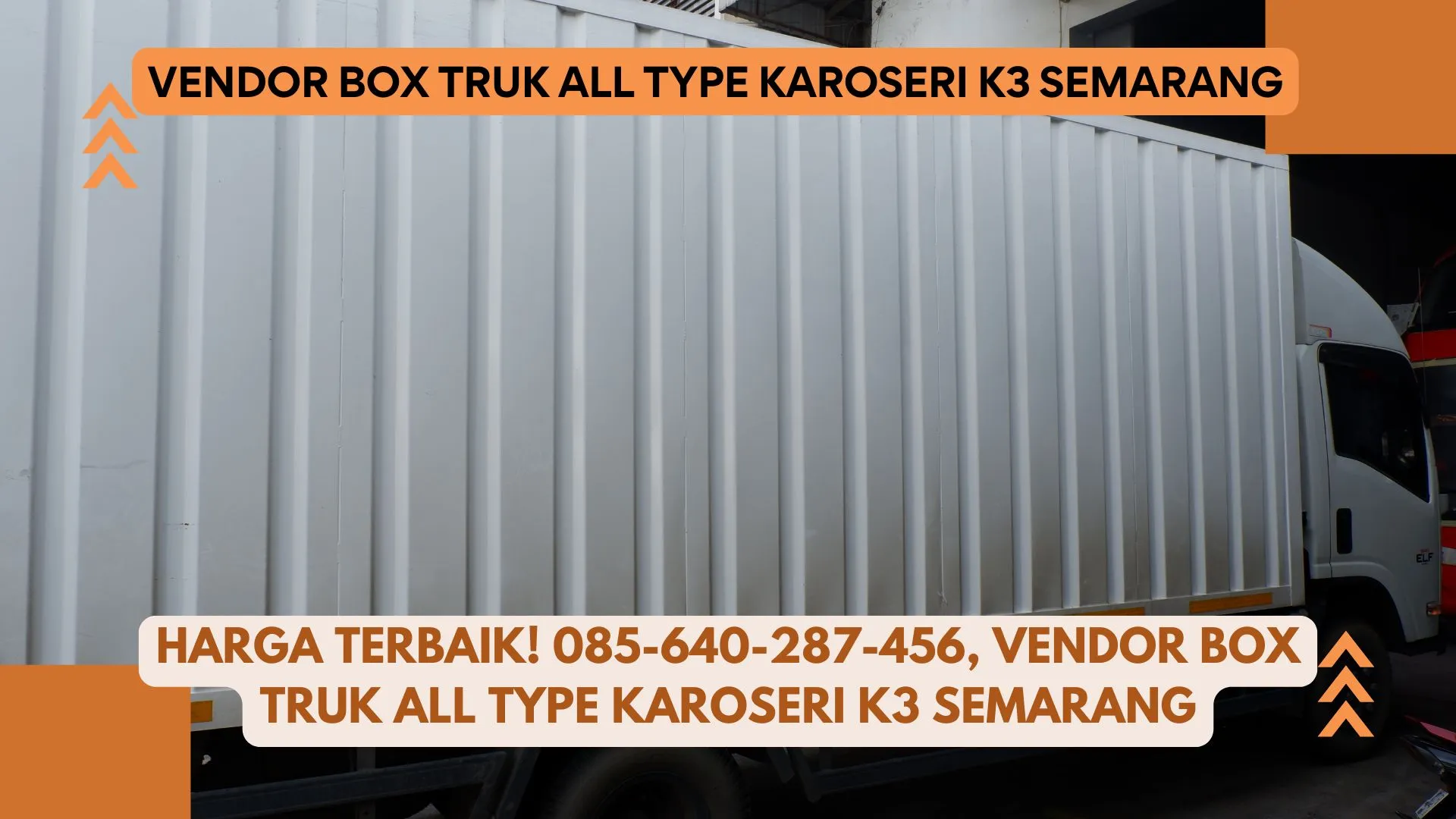 Harga Terbaik! Vendor Box Truk All Type Karoseri K3 Semarang