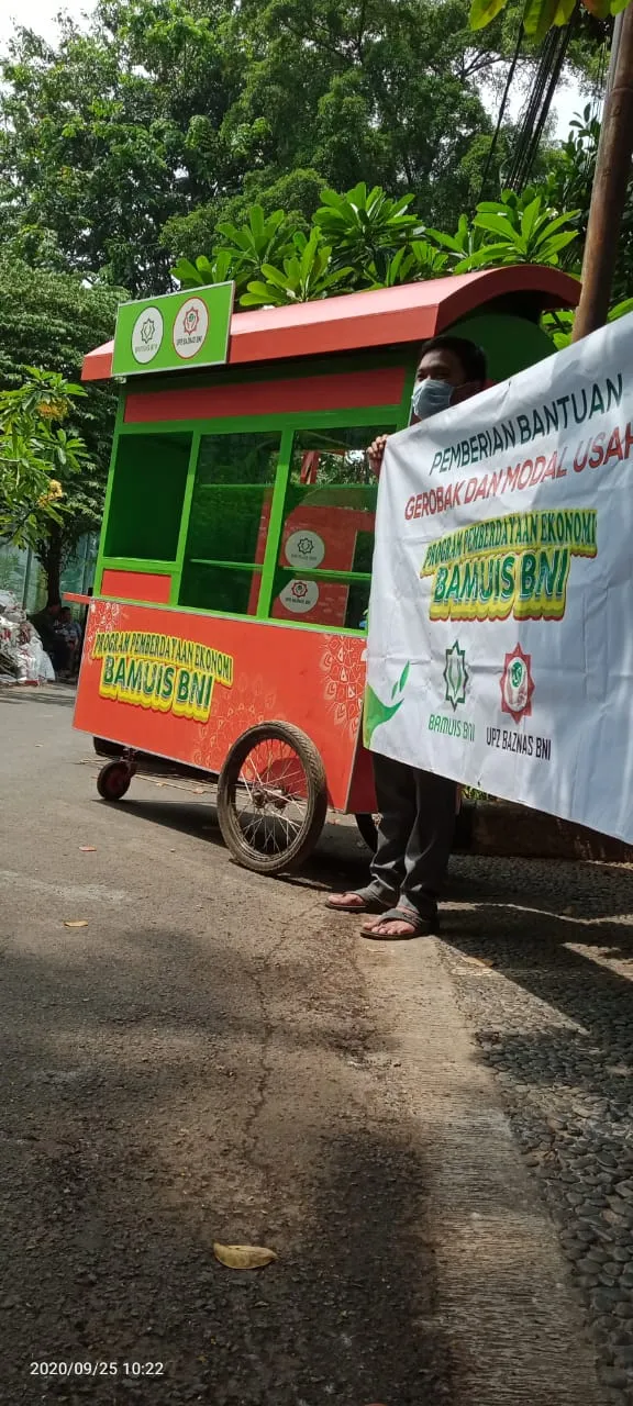 PRODUSEN  JUAL GEROBAK KAYU DAN BESI MURAH TERDEKAT JAKARTA (MODEL GEROBAK BNI)