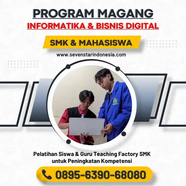 Wa 0895-6390-68080, Lowongan PSG Jurusan Informatika di Malang