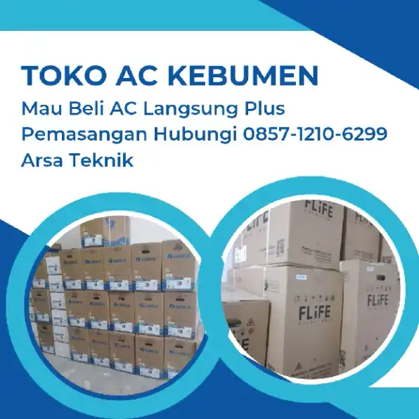 Toko AC Sempor Kebumen 0857-1210-6299