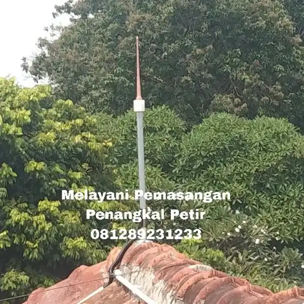 Agen Jasa Pasang Antena TV & Ahli Bidang Penangkal Petir Kelapa Gading