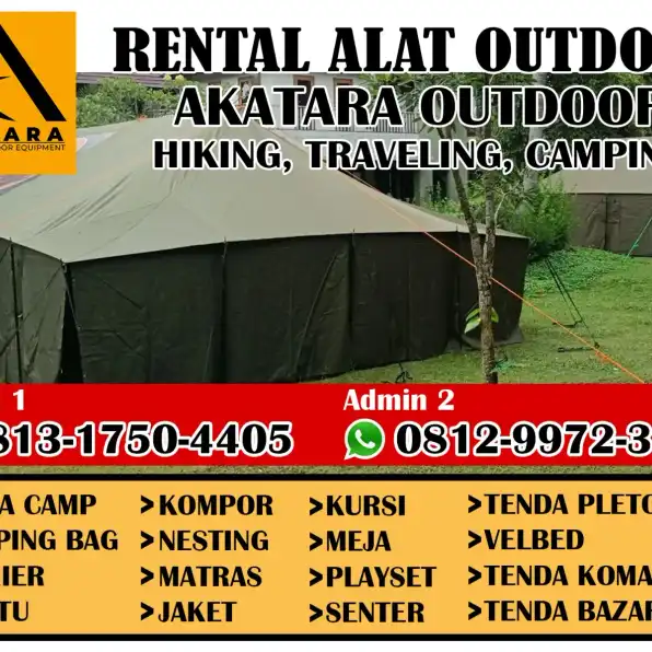 TERLENGKAP 0813-1750-4405 WA, Sewa Tenda Pleton Tangerang