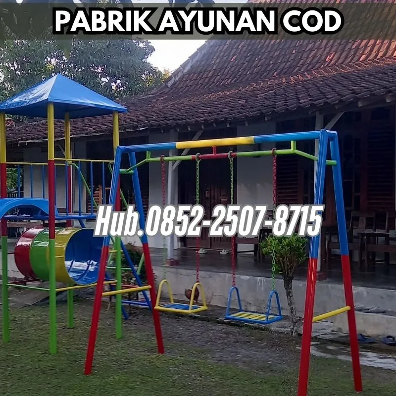 Hub 0852-2507-8715 DISINI SAJA !! Ayunan Besi Custom Dan Perosotan Anak Kec Belik Pemalang Bayar COD Free Ongkir