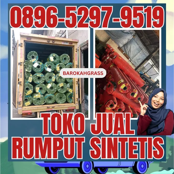 0896-5297-9519 (Bu Diana), Agen Rumput Sintetis Makassar Luwu Utara Mappedeceng