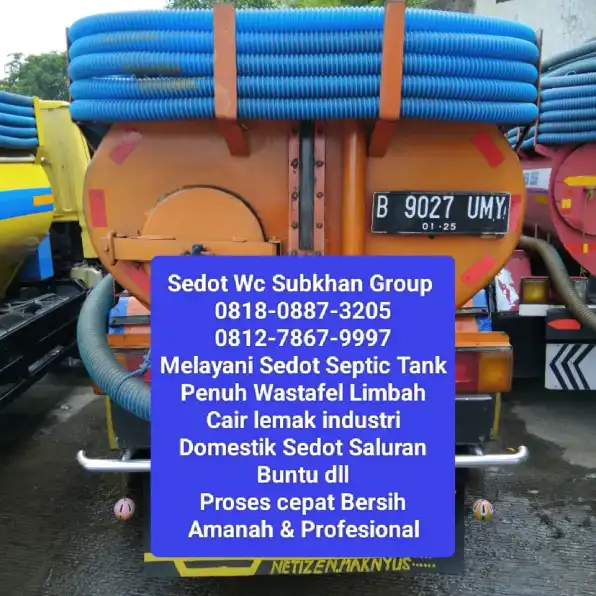 Tukang Sedot Wc Sempor Kebumen 0818-0887-3205