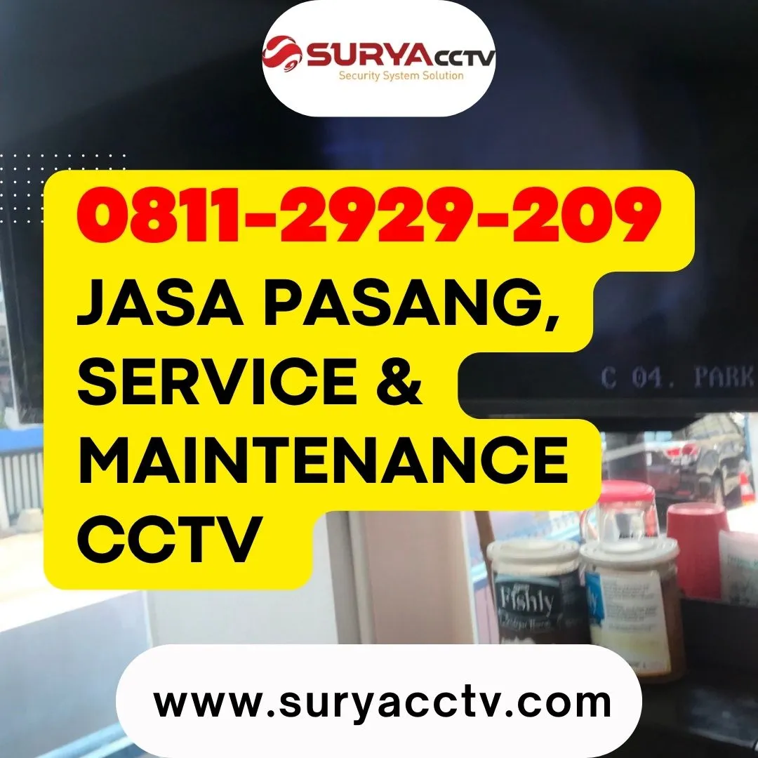 Biaya Pasang CCTV Semarang 0811*2929*209 (WA)