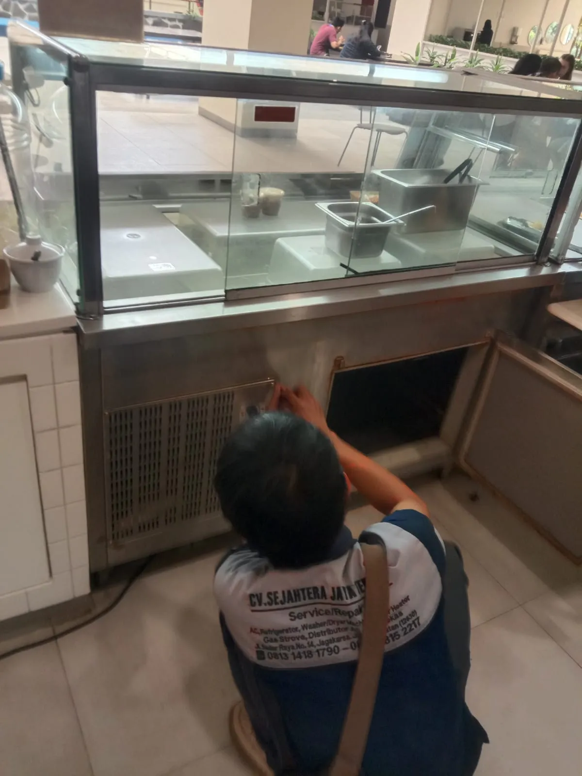 Jasa Service Kulkas Krukut, Taman Sari, Jakarta Barat Terdekat CV. Sejahtera Jaya Teknik