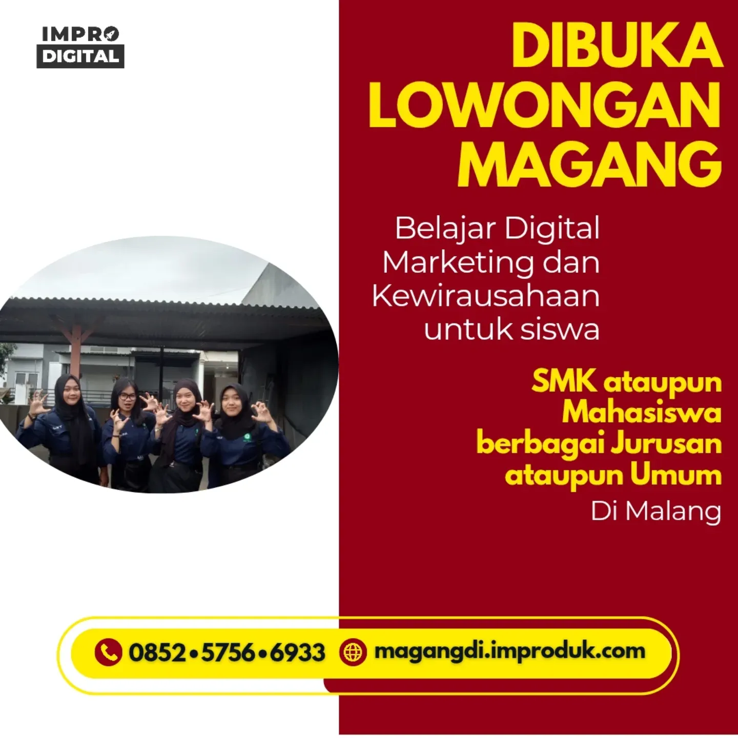 Info Pkl Smk Jurusan Tkj Malang