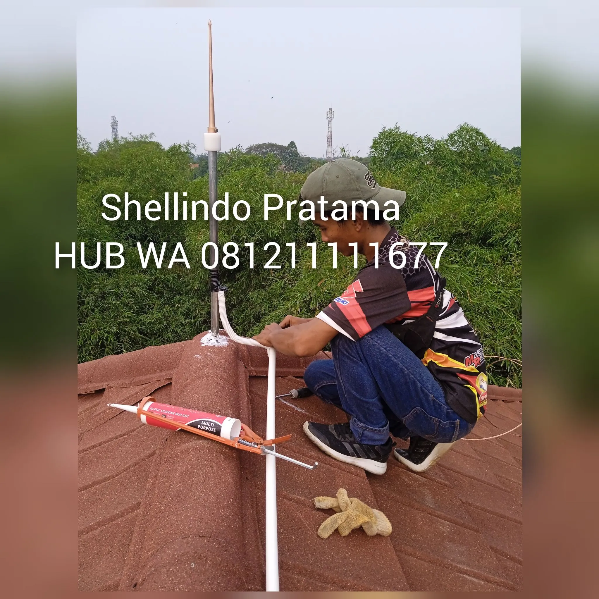 Pusat Pemasaran : Harga Jasa Pasang Penangkal Petir >> Di Suradadi Tegal