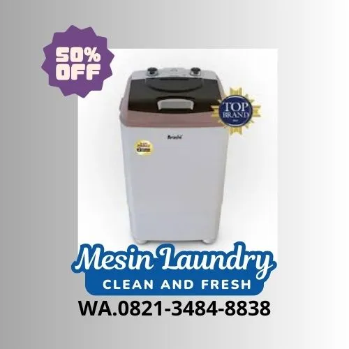 TERMURAH!! Mesin Laundry Coin Kirim Ke Klaten