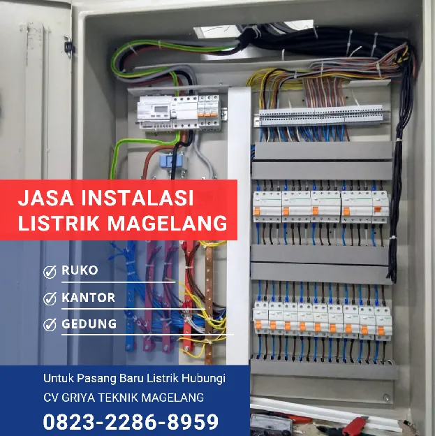 Instalasi Listrik Magelang dengan Teknisi Berpengalaman,Aman & Terpercaya 0823,2286,8959