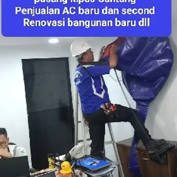 Service AC Piayu Batam 0812-6975-5157 CV Manalu Taruli Batam