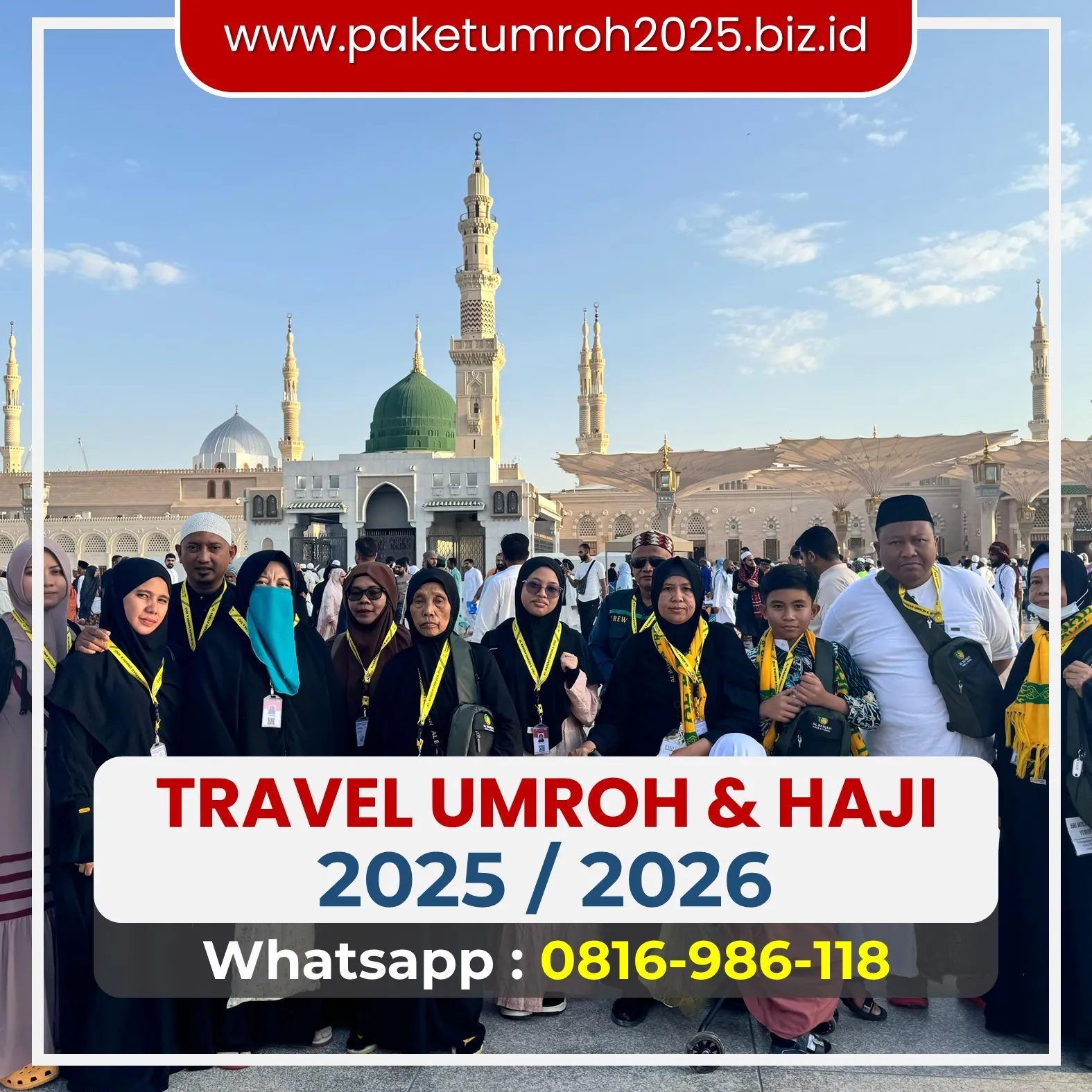 Umroh VIP 2025 Ngajum Malang – Perjalanan Spiritual Nyaman