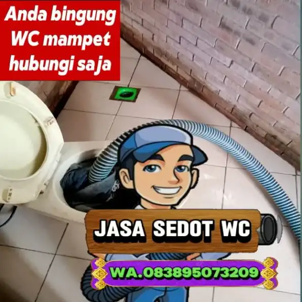 gombong dwe sedot wc