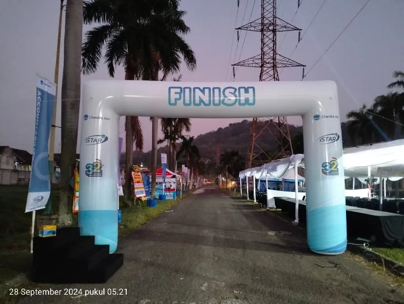 Balon Gate Start Finish Cianjur. Hub 081212020918