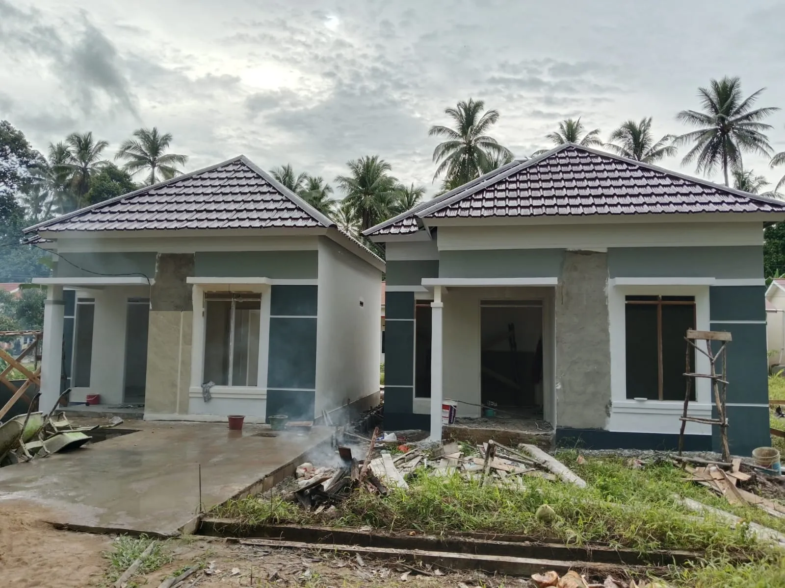 Rumah subsidi kotabaru type 36 pontianak, perumahan mega jaya 3 residence