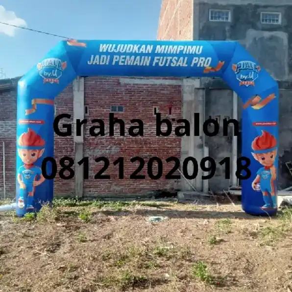 Jual Balon Gate Start Finish Nusa Tenggara Timur. Hub 081212020918