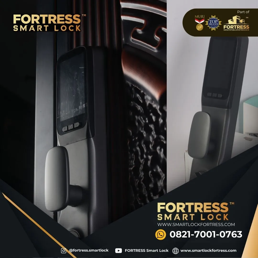 (FORTRESS) Smart Door Lock Kartu Di Sanggau