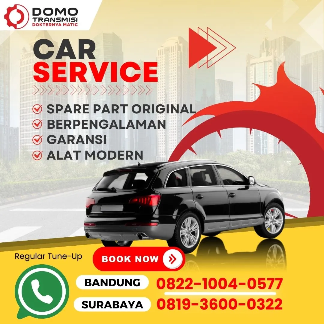 BIAYA TUNE UP MOBIL MATIC GUMURUH KOTA BANDUNG