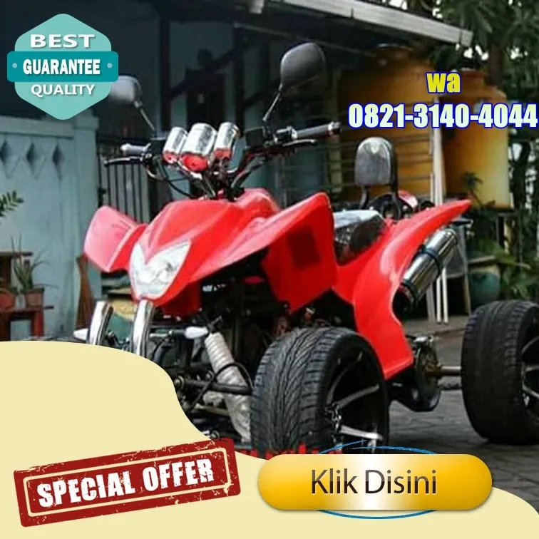 DISTRIBUTOR AGEN MOTOR ATV 150 CC sport ceper baru bukan bekas  SIAP KIRIM  KEDIRI PLOSOKLATEN