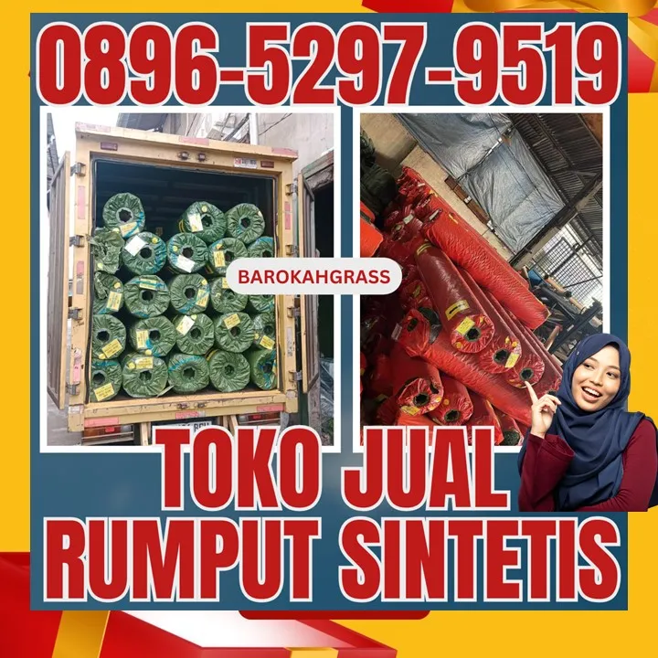 0896-5297-9519 (Bu Diana), Toko Rumput Sintetis Makassar Luwu Timur Mangkutana
