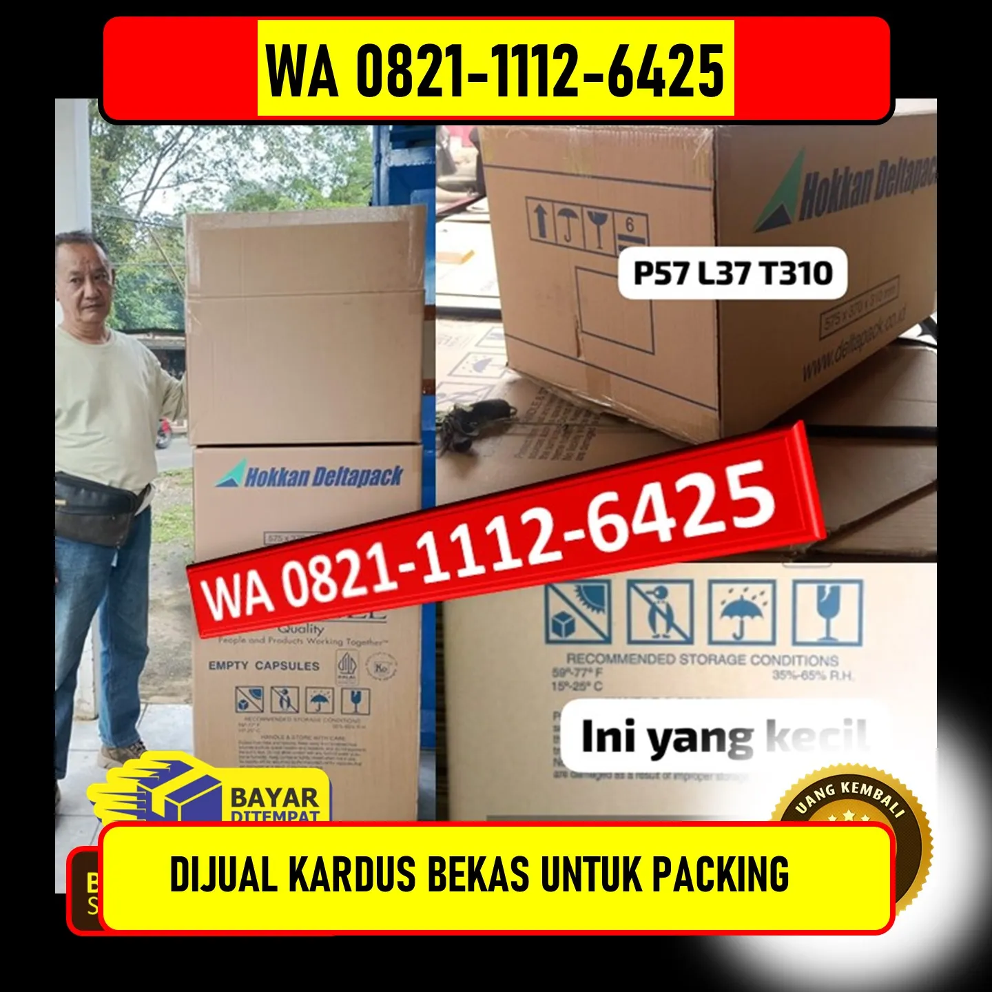 Jual Kardus Bekas Besar Terdekat untuk Packing 2025 Darangdan Purwakarta