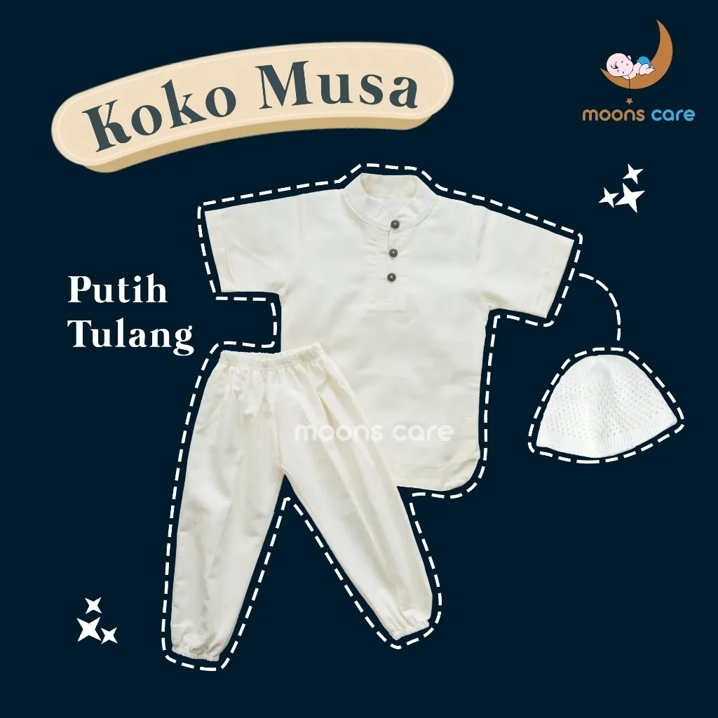 Langsung Pabrik!! 085269040611, Jual Baju Koko Bayi Moonscare