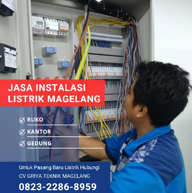 Layanan Instalasi Listrik Magelang,Cepat & Bergaransi 0823,2286,8959