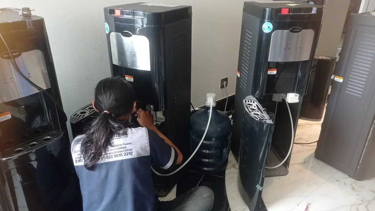 Jasa Service Dispenser & Jasa Cleaning Dispenser Jatiwarna, Pondokmelati, Bekasi Terdekat - CV.Sejahtera Jaya Teknik