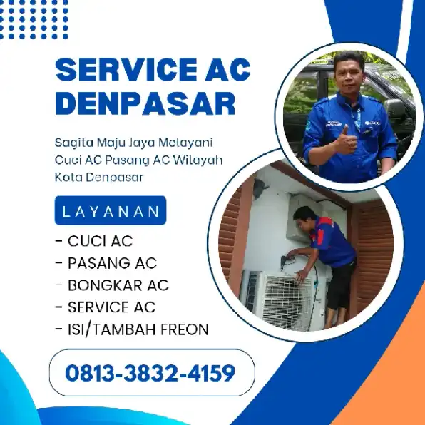 Cuci AC Kesiman Denpasar 0813-3832-4159