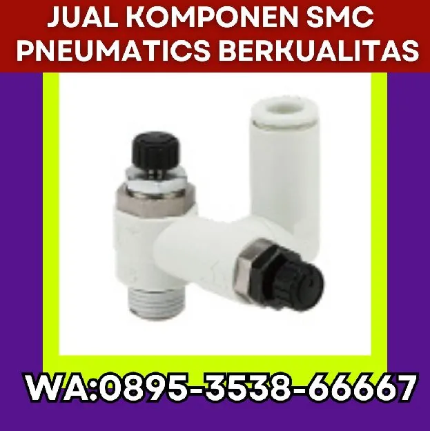 Supplier SMC Pneumatics CV. Sarana Utama Ogan Komering Ulu, WA : 0895-3538-66667 sumsel