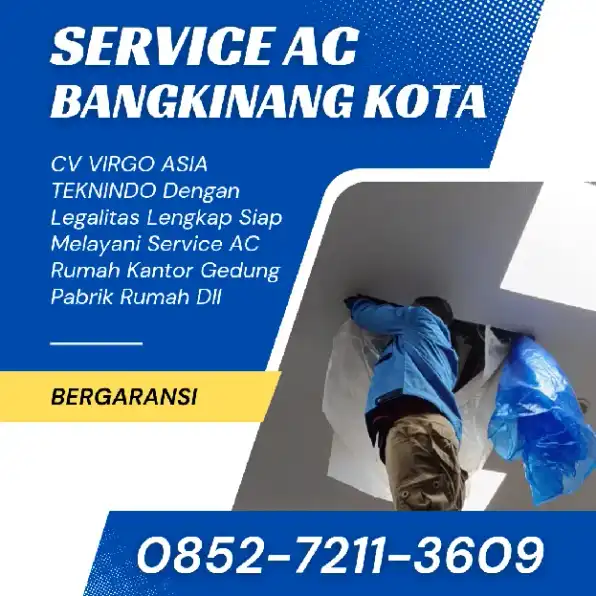 Tukang AC Bangkinang Kota 0852-7211-3609