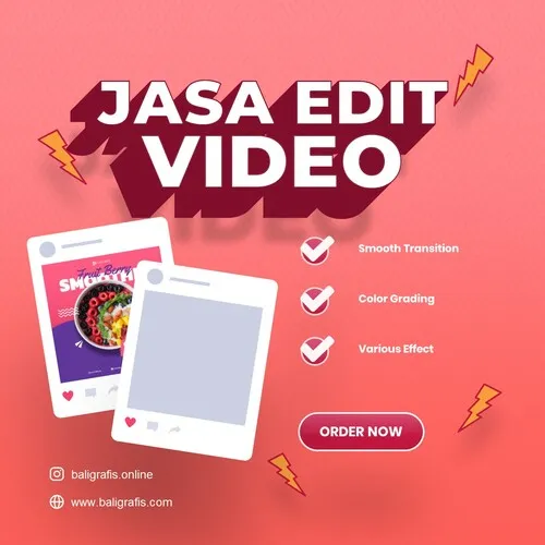 Jasa Edit Video Salemadeg Timur Tabanan Bali