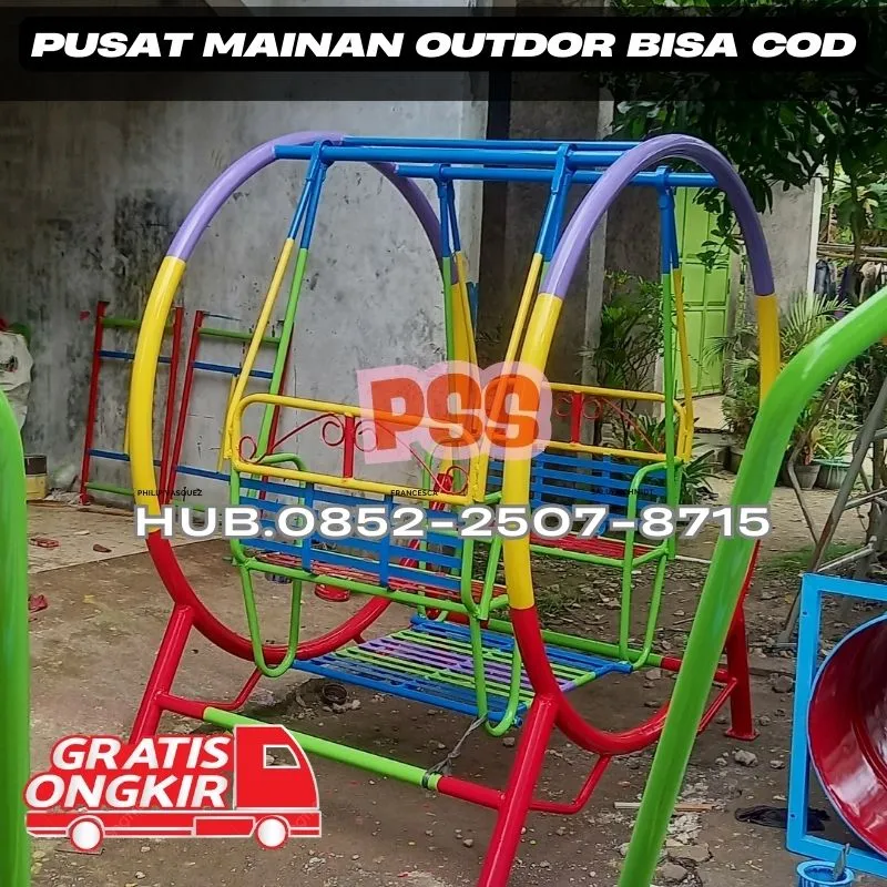 Desain Ayunan Besi Minimalis Dan Mangkok Putar Kec Nusa Penida Klungkung bali