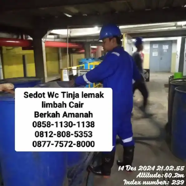 Berkah Amanah 0877-7572-8000 Sedot WC Bekasi Kota