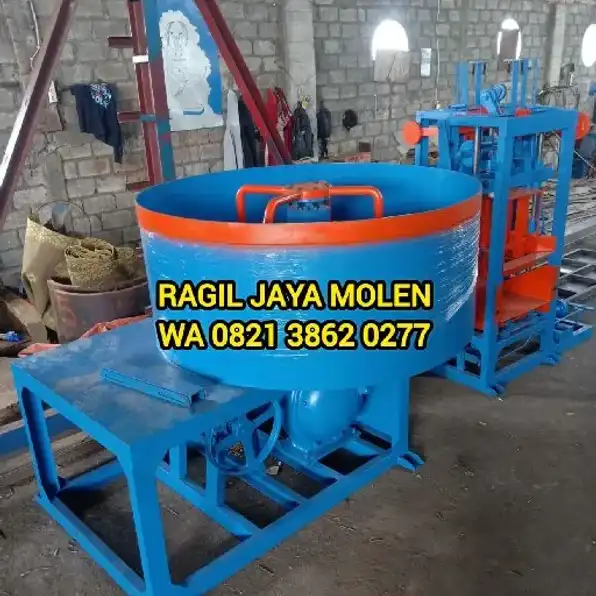 Mesin Molen Cor Beton Kedu Perankan 0821-3862-0277 Ragil jaya Molen