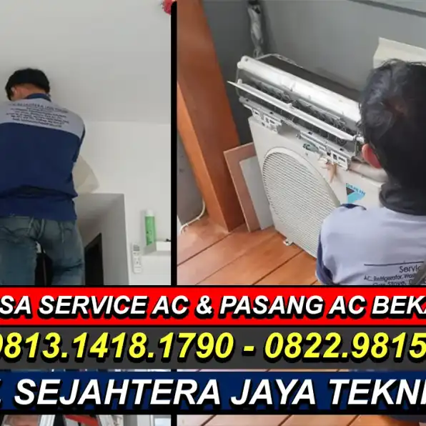 WA. 0822.9815.2217 - 0813.1418.1790 Jasa Service AC, Cuci AC, Bongkar Pasang AC Kebon Manggis, Matraman, Jakarta Timur Terdekat – CV. Sejahtera Jaya Teknik