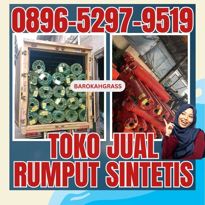0896-5297-9519 (Bu Diana), Toko Rumput Sintetis Makassar Luwu Utara Malangke Barat